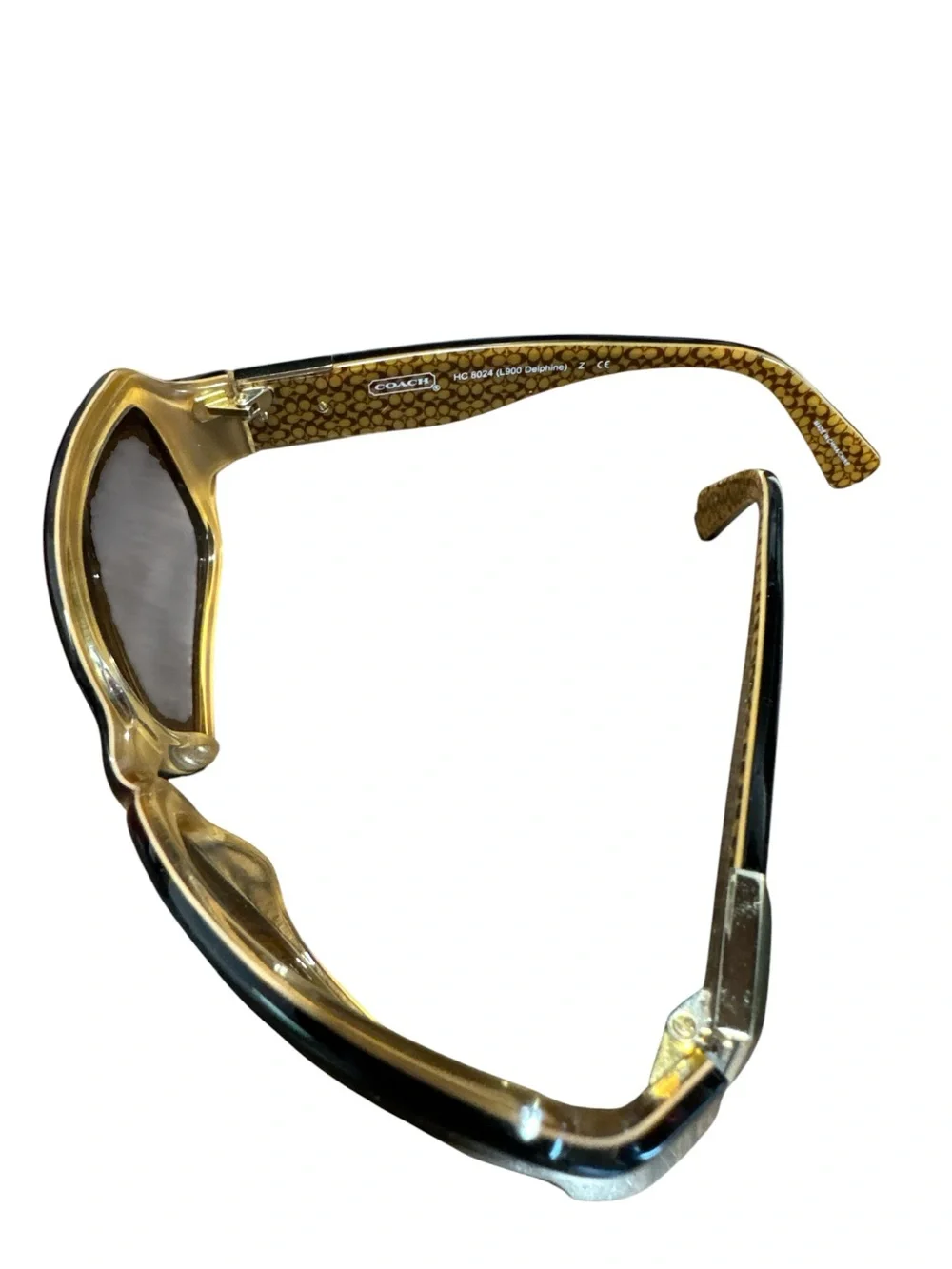 Coach sunglasses and case